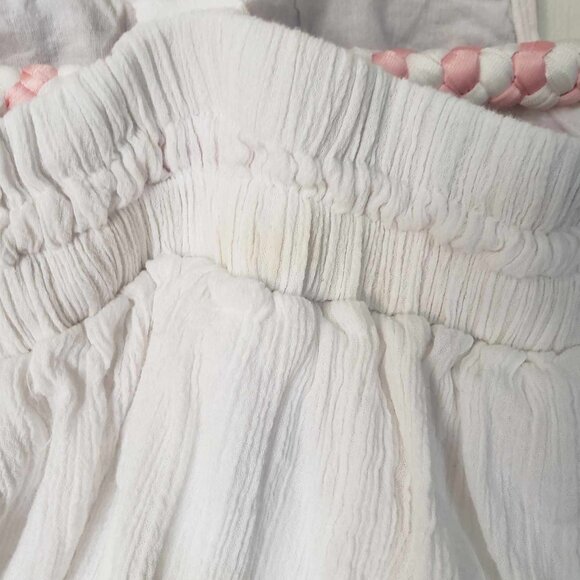 White Dress with front design 2T - Picture 2 of 4